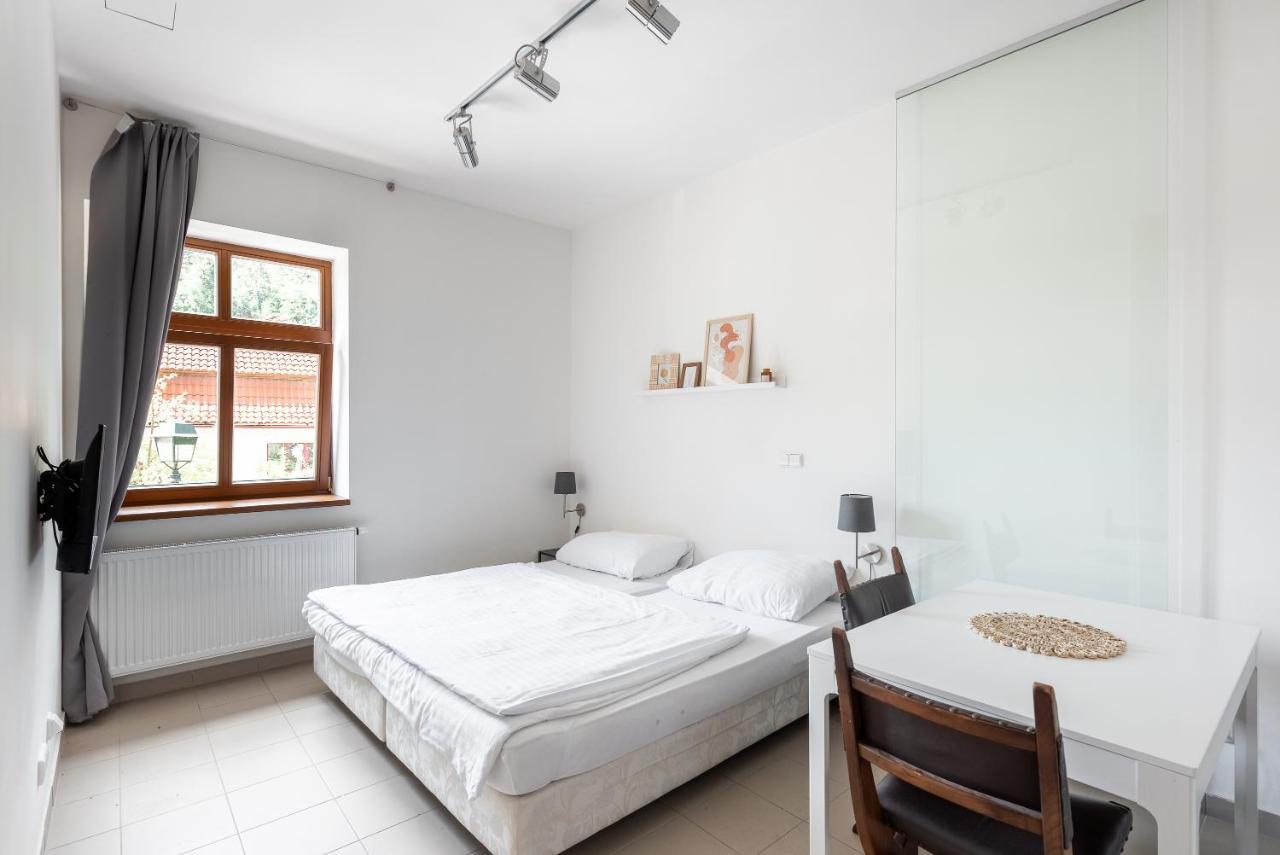 Apartman Muzeum Obchodu Karlštejn Kültér fotó