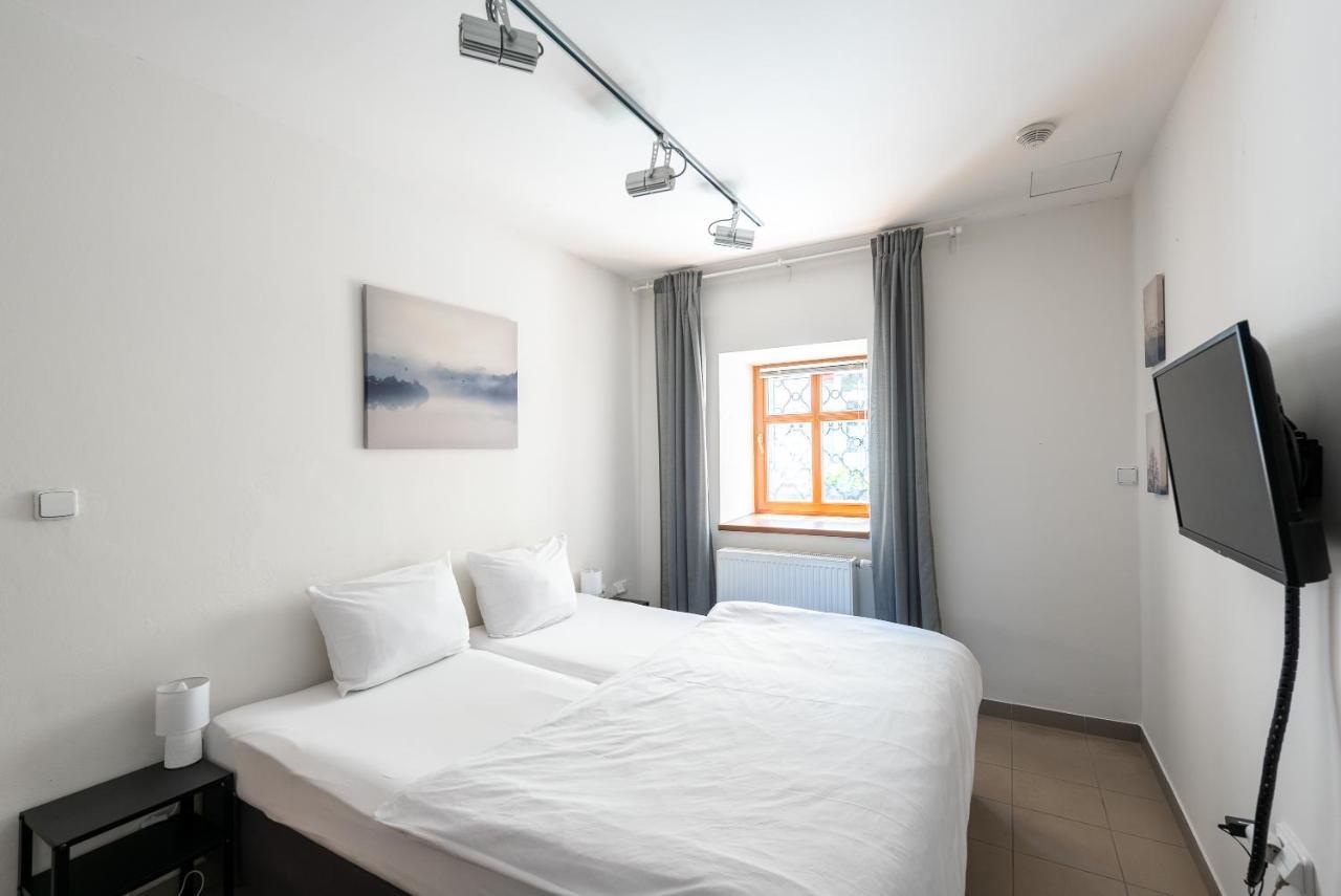 Apartman Muzeum Obchodu Karlštejn Kültér fotó