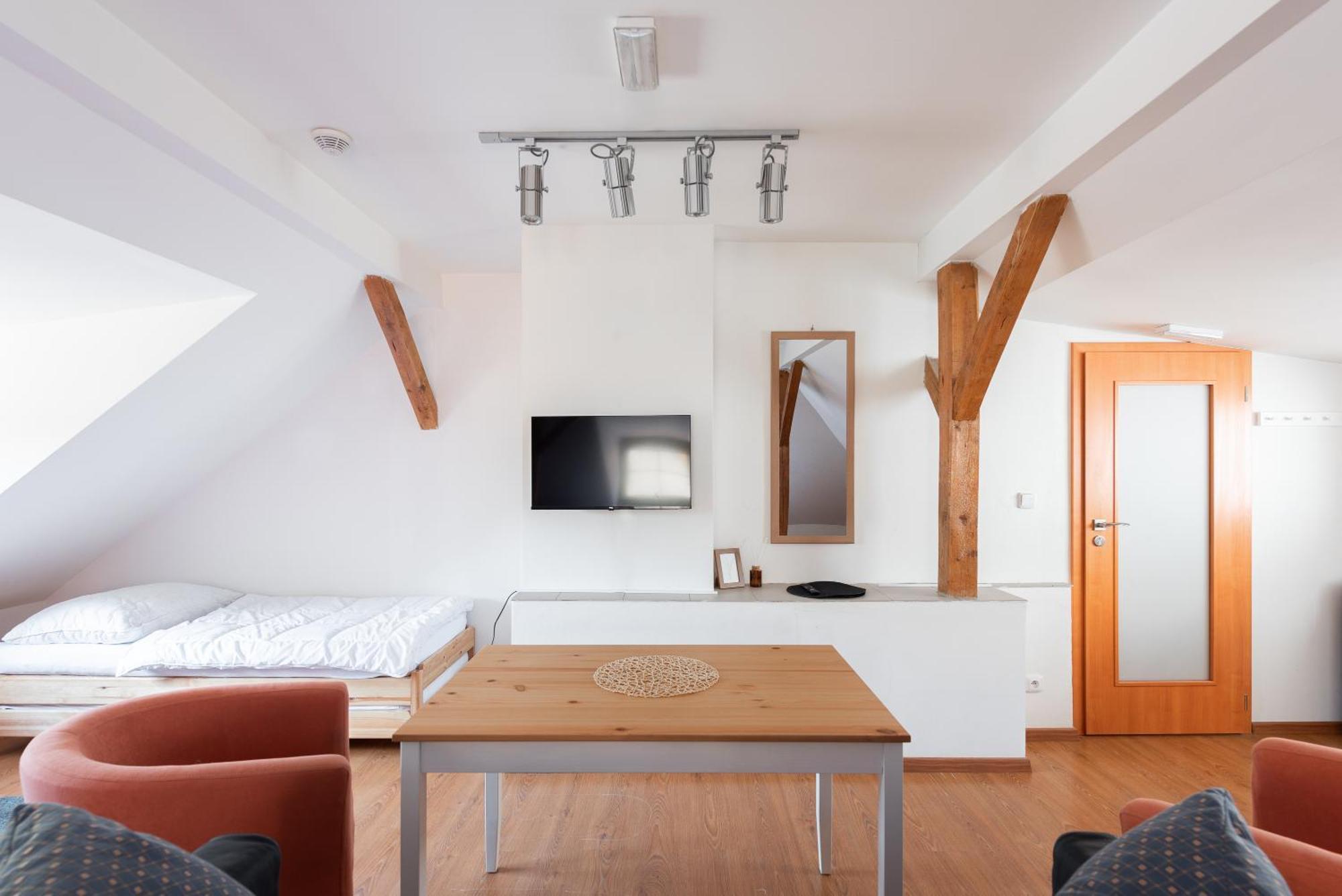 Apartman Muzeum Obchodu Karlštejn Kültér fotó