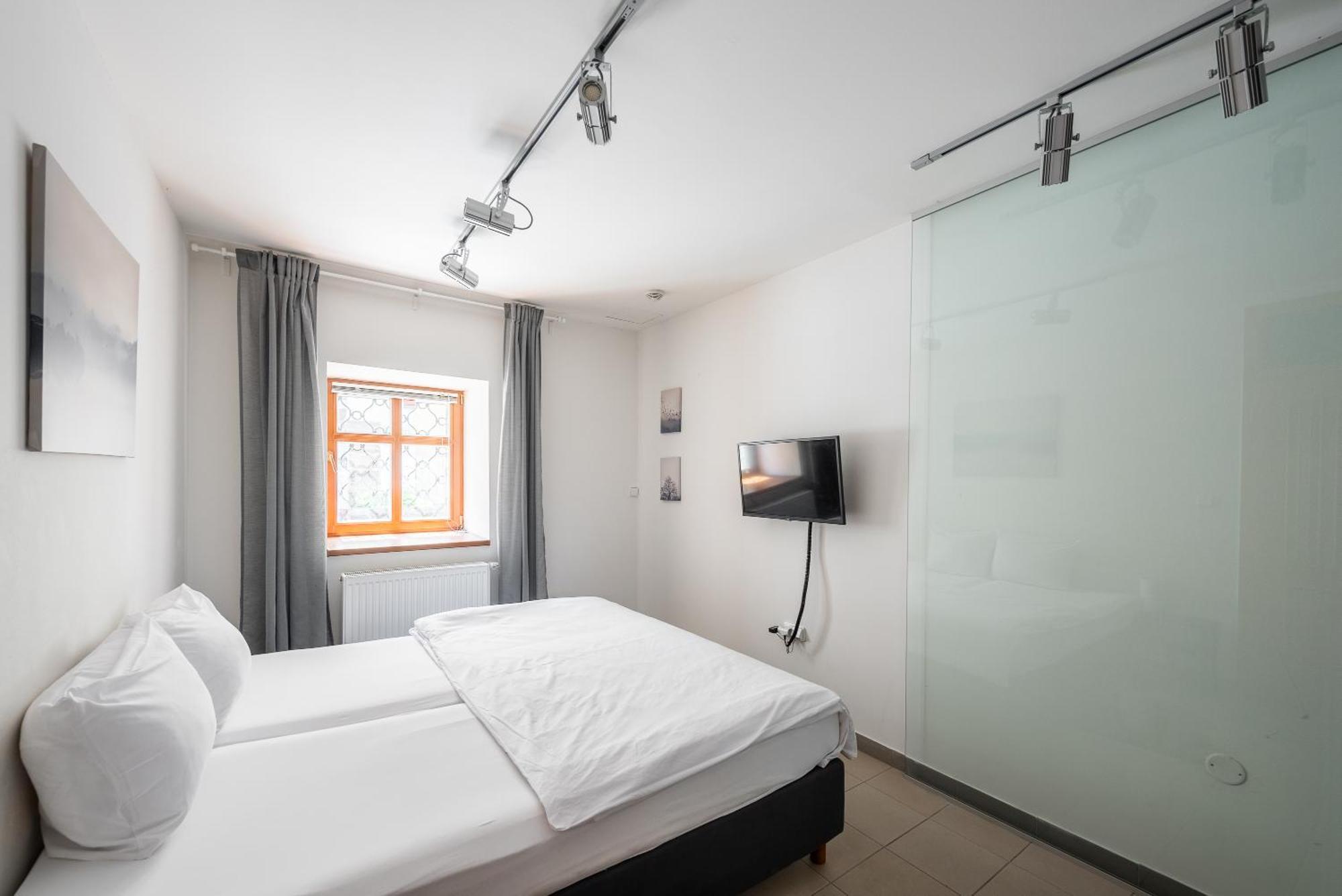 Apartman Muzeum Obchodu Karlštejn Kültér fotó