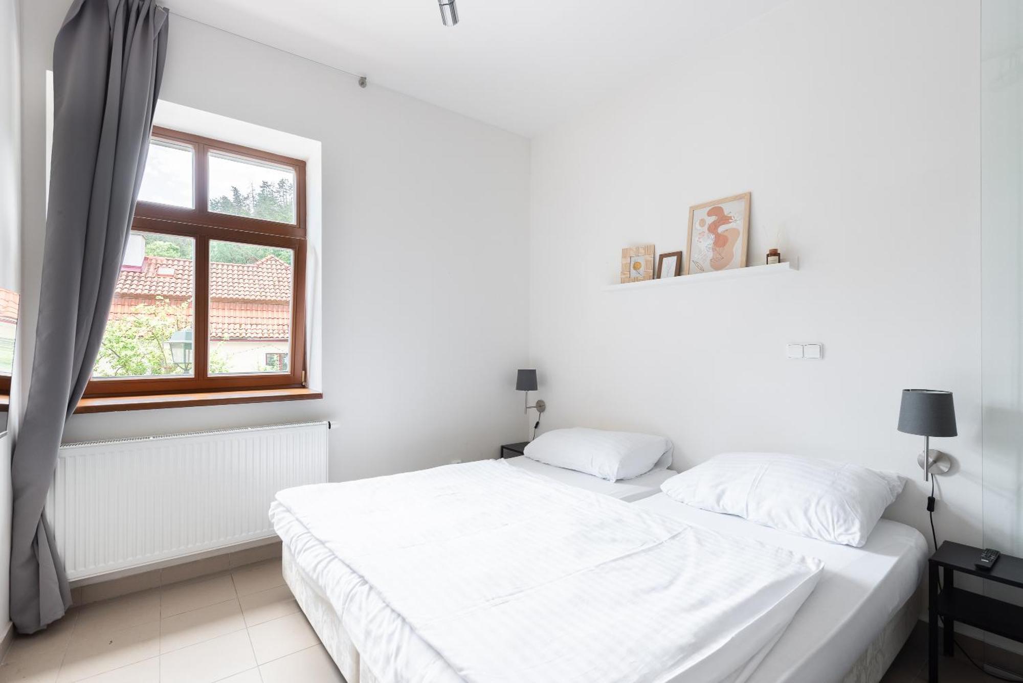 Apartman Muzeum Obchodu Karlštejn Kültér fotó