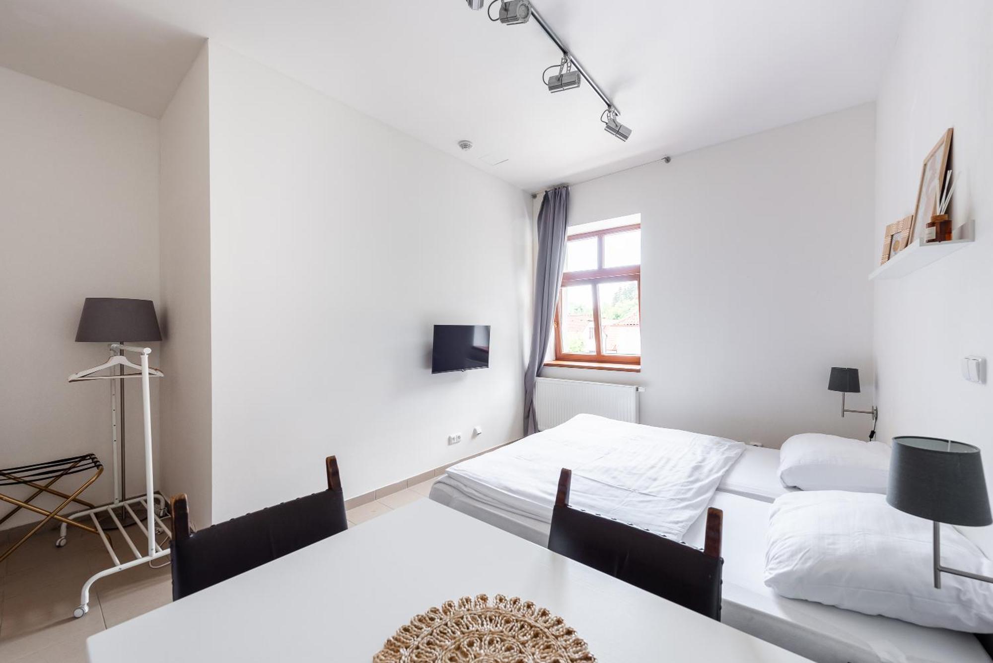 Apartman Muzeum Obchodu Karlštejn Kültér fotó