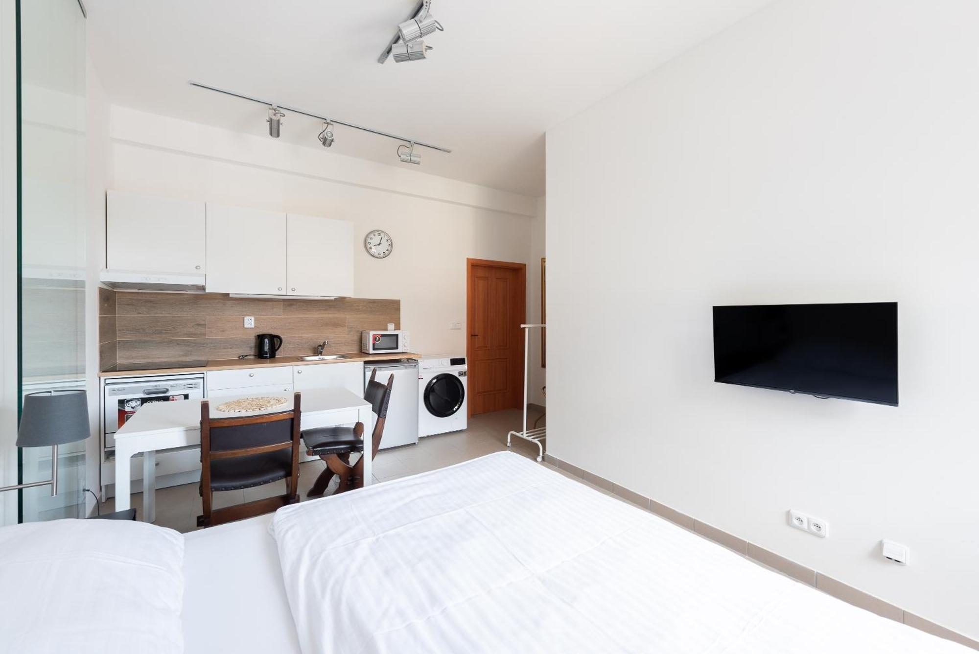 Apartman Muzeum Obchodu Karlštejn Kültér fotó
