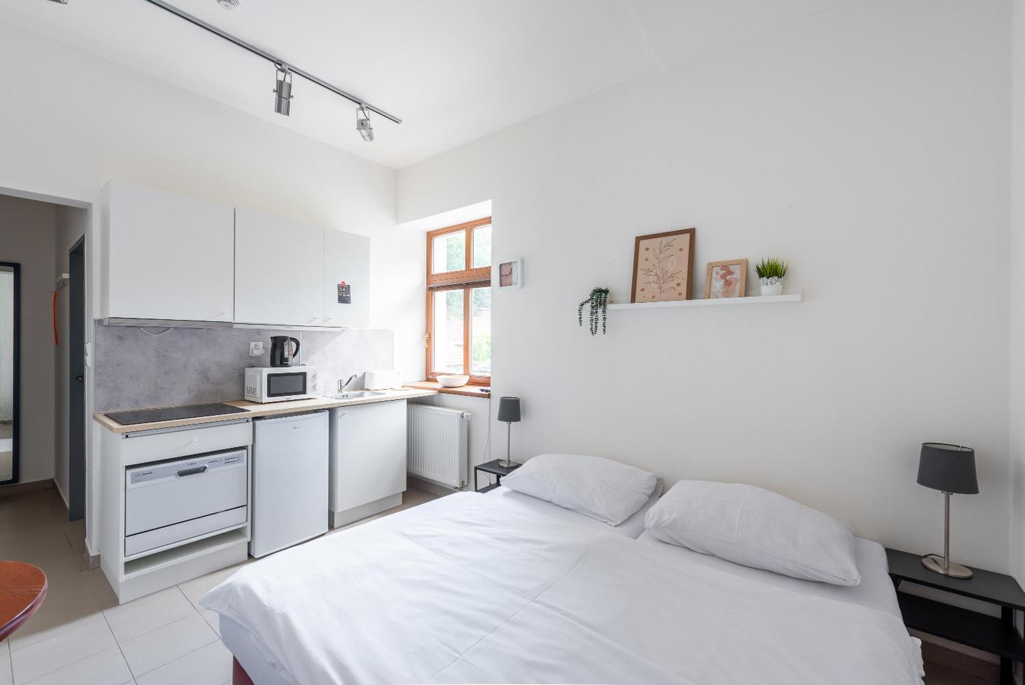 Apartman Muzeum Obchodu Karlštejn Kültér fotó