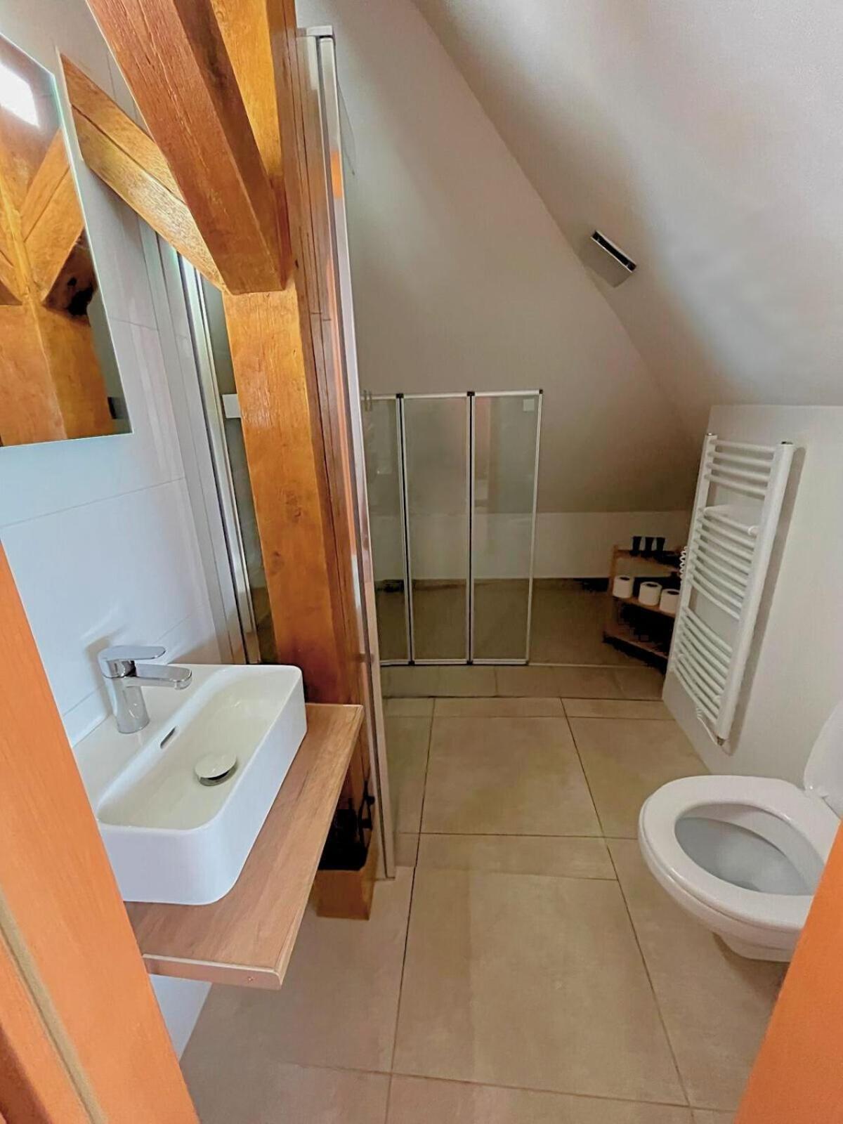Apartman Muzeum Obchodu Karlštejn Kültér fotó