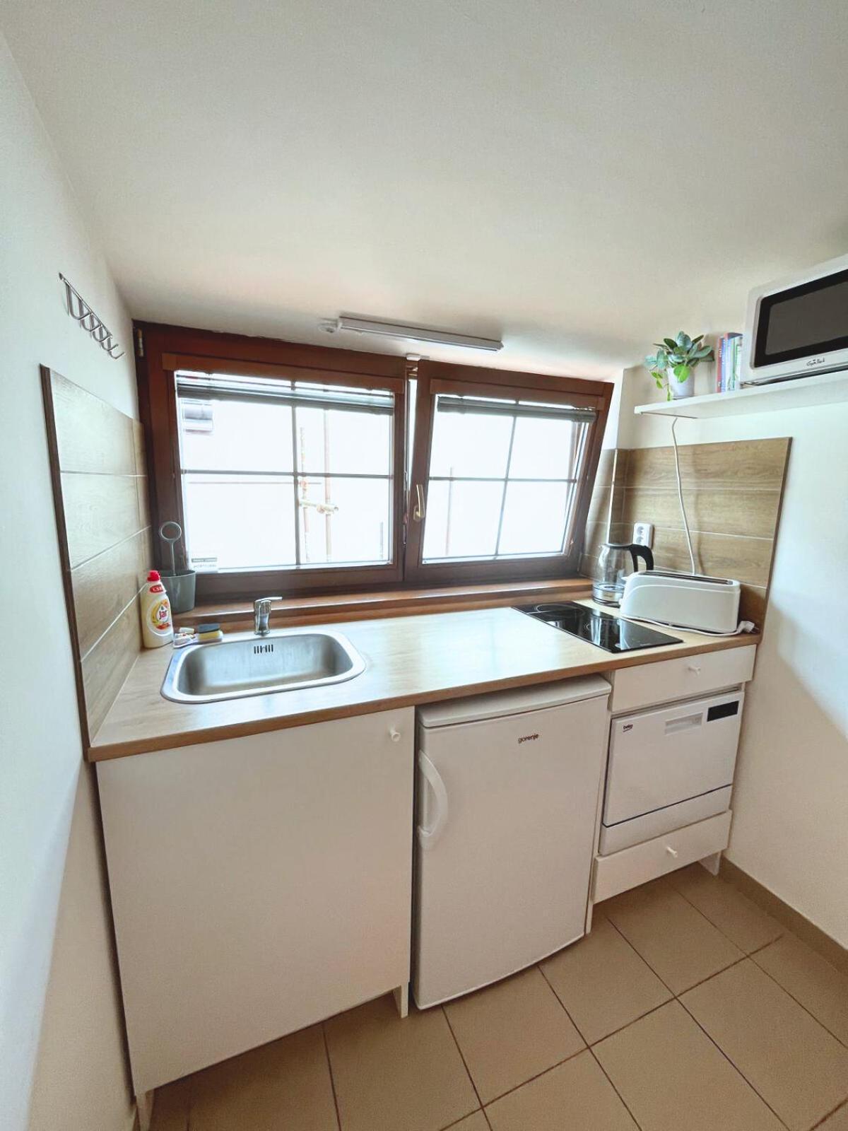 Apartman Muzeum Obchodu Karlštejn Kültér fotó