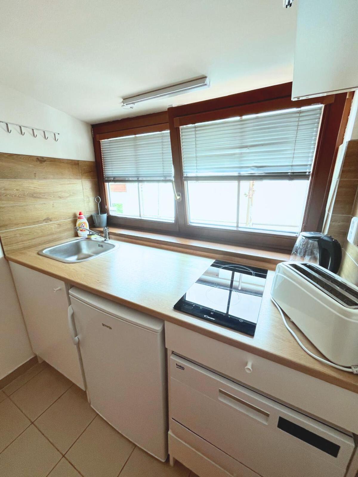 Apartman Muzeum Obchodu Karlštejn Kültér fotó